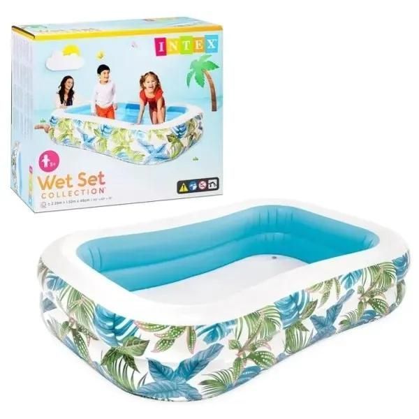 Intex Басейн дитячий надувний 229х152х48см 57177  фото