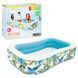 Intex Басейн дитячий надувний 229х152х48см 57177  фото 3