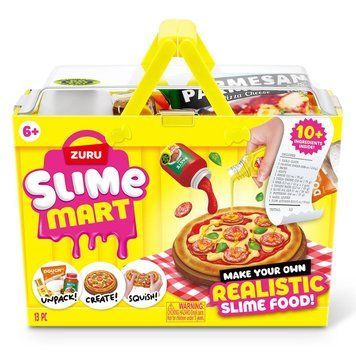 Ігровий набір зі слаймами Slime Mart серії Shopping Basket &ndash; Піца 15905B фото