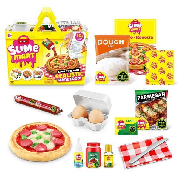 Ігровий набір зі слаймами Slime Mart серії Shopping Basket &ndash; Піца 15905B фото