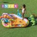 Дитячий надувний ігровий центр - басейн Intex "Дінопарк" з гіркою, 201x157x69 см 56139 фото 2