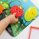 Набір іграшок для ванної Kinderok Веселі овочі 240221 фото 5