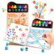 Книга для малювання пальцями з геометричними фігурами Mirola kids MK95652 фото 3