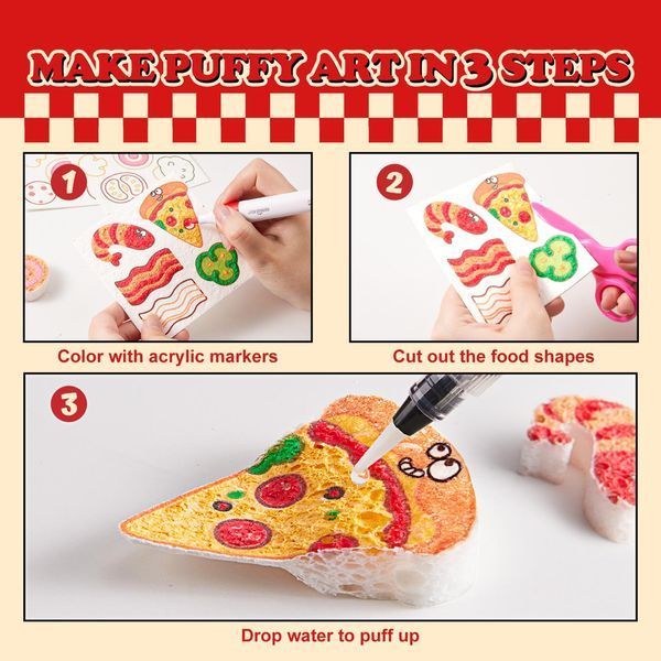Магічна MAGIC PUFFY PIZZA Jar Melo JA99834 фото