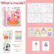 Книга для творчості та дизайну з тканини Mirola kids від Jar melo Казкові принцеси MK95423 фото 6