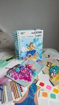 Jar melo Книга для творчості та дизайну з тканини Mirola kids "Чарівні Феї" MK96079 фото
