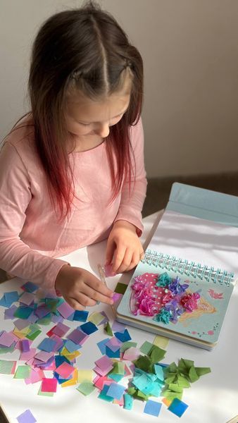 Jar melo Книга для творчості та дизайну з тканини Mirola kids "Чарівні Феї" MK96079 фото